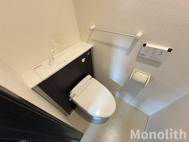 アヴェニュー泉大津のトイレ