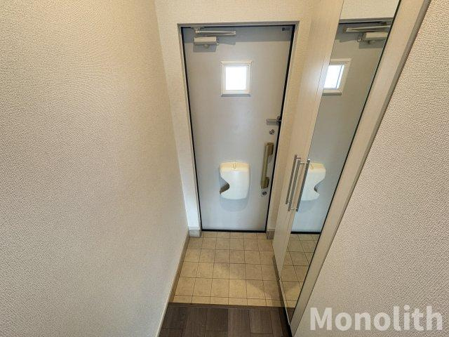 アヴェニュー泉大津の玄関