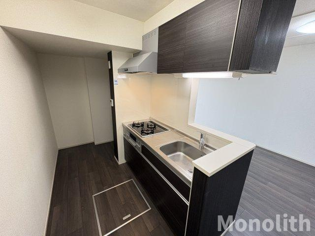 アヴェニュー泉大津のキッチン