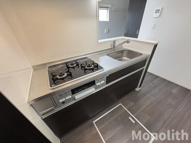 アヴェニュー泉大津のキッチン