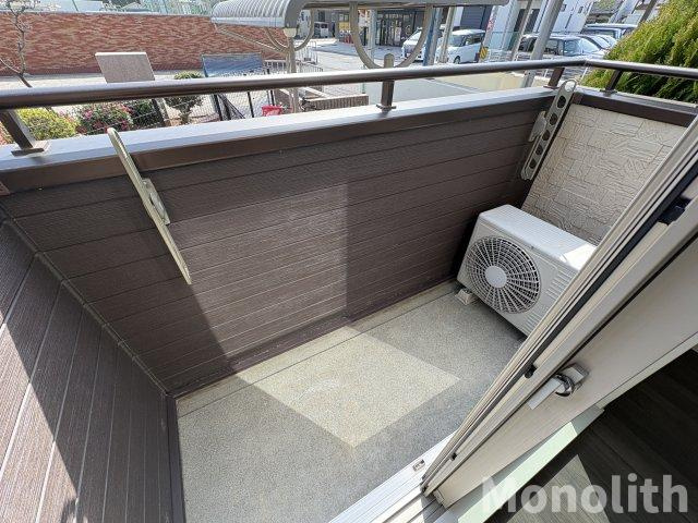 アヴェニュー泉大津のバルコニー