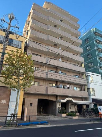 ロイヤルステージ浅草　5階　角　部屋　リ　フォーム済の外観
