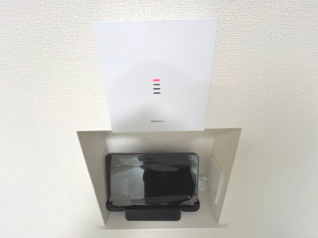 あきる野市上代継　新築戸建全1棟のその他|【ID　LINK】　家のさまざまな家電や住宅機器にリンクすることで、付属のタブレットから操作したり、消費電力をモニタリングしたり、その他便利な機能が お使いになれます。