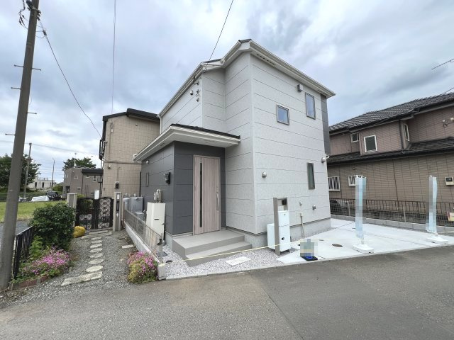 あきる野市上代継　新築戸建全1棟の外観|「秋川」駅徒歩10分の立地！
