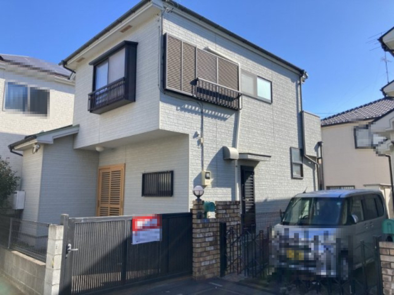 鴻巣市小松４丁目　中古一戸建ての外観