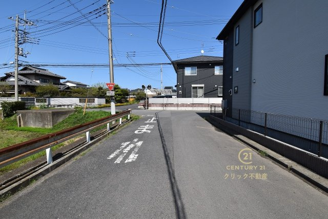 ケイアイフィット　ひたちなか市高場　6期 　1の前面道路含む現地写真