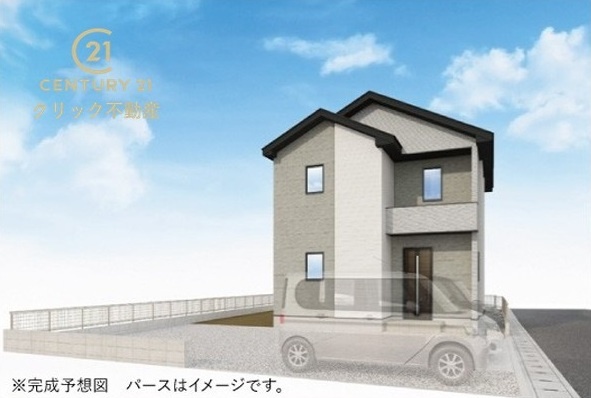 ケイアイフィット　ひたちなか市高場　6期 　1の外観|佐和駅車16分。外野小徒歩17分、大島中徒歩22分。
幹線道路へのアクセス良好で通勤、お買い物にも便利♪
周辺施設充実で生活利便性◎