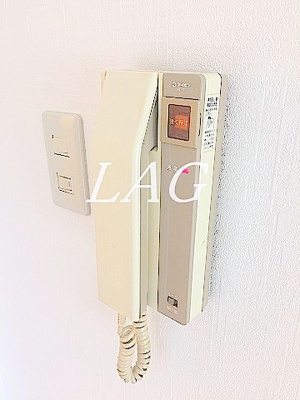 【セキュリティ】 | スカイコート向島第２ | インターフォンです。