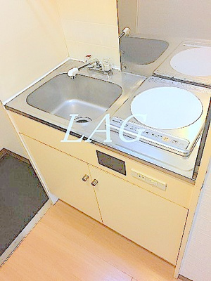 【キッチン】 | スカイコート向島第２ | キッチンです。