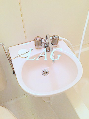 【洗面所】 | スカイコート向島第２ | 洗面台です。