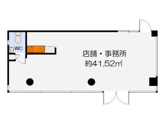 【間取り】 | レユシールマンションタニムラ