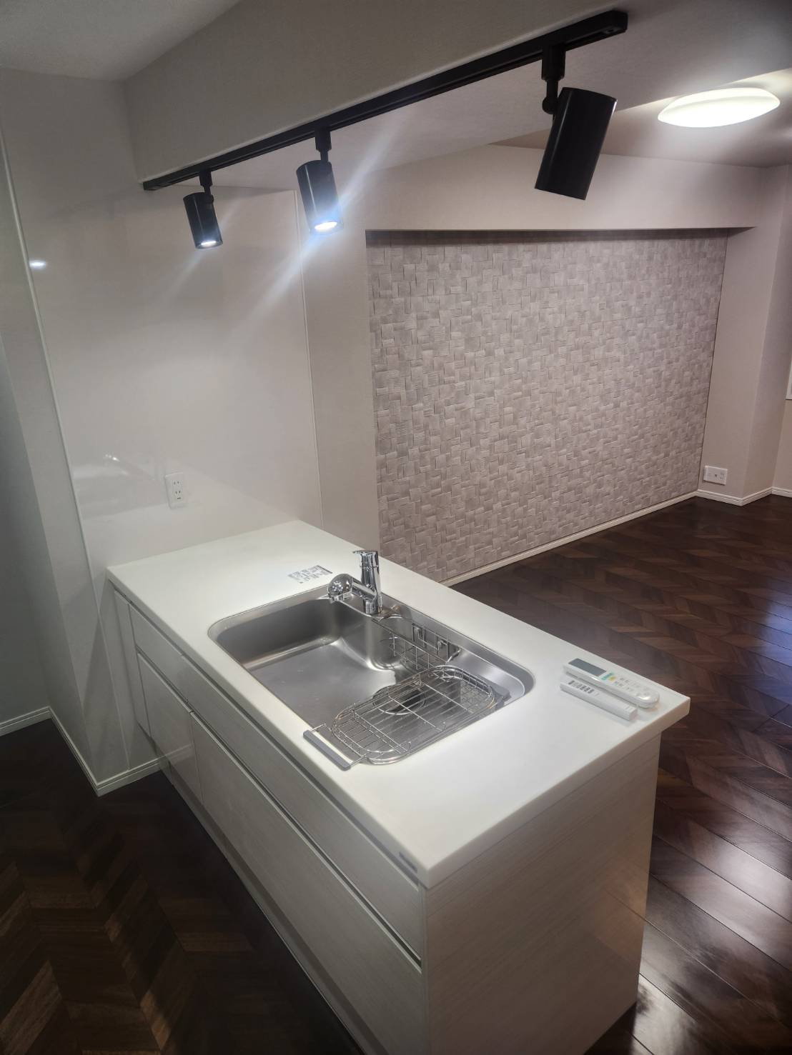 リプレ川口一番街１号棟のキッチン|カウンターキッチン
