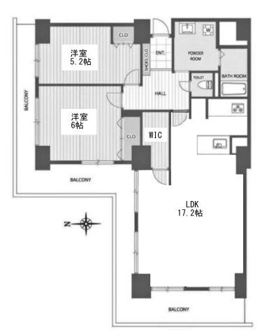 リプレ川口一番街１号棟