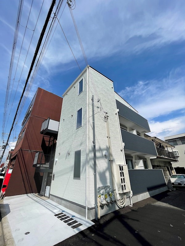 フィオーレ鷹取町の外観|建物外観を気になさる方へ、見た目の良い物件です