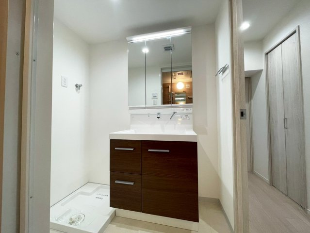 高殿コーポの独立洗面台|独立洗面台です