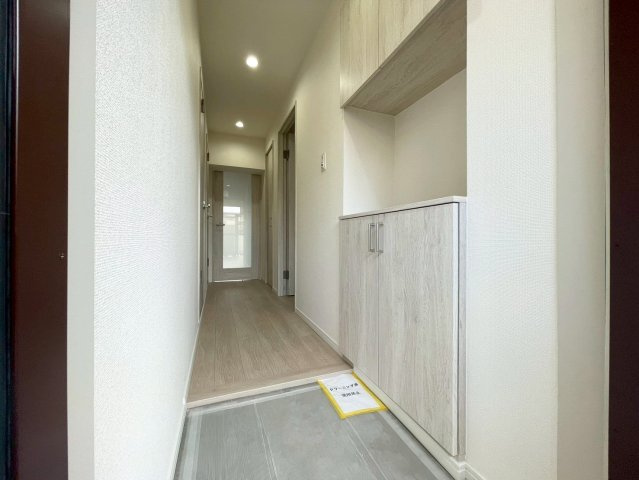 高殿コーポの玄関|落ち着いた玄関です