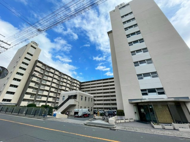 高殿コーポの外観|外観もきれいです