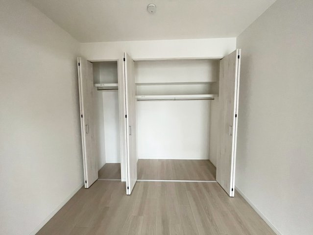高殿コーポの収納|十分な収納スペースがあります