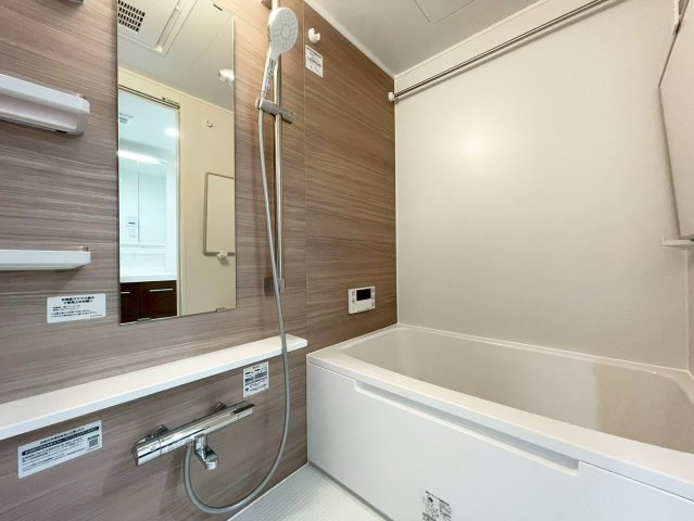 高殿コーポの浴室|コンパクトで使いやすいお風呂です