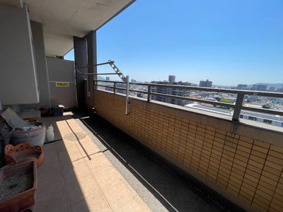 【バルコニー】 | オークランド下曽根駅前（B-8）