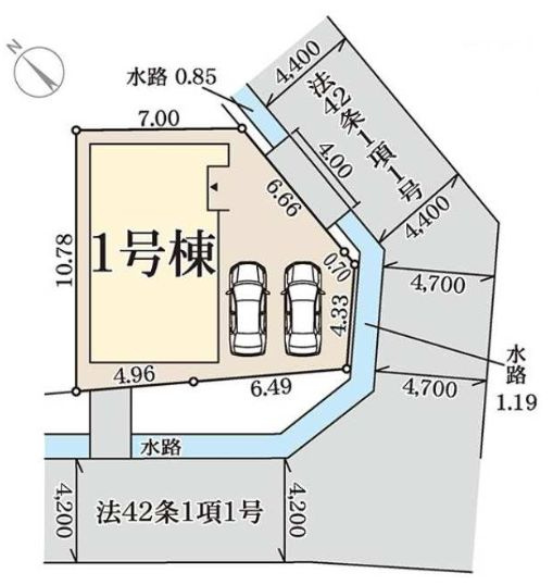 藤井寺市道明寺4丁目　新築戸建