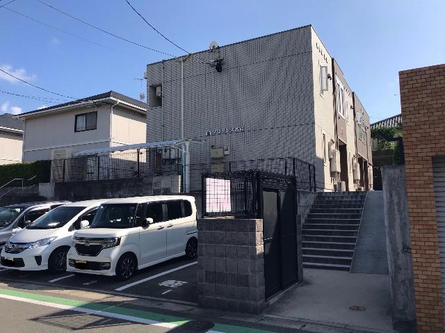 福岡市東区若宮４丁目のアパート