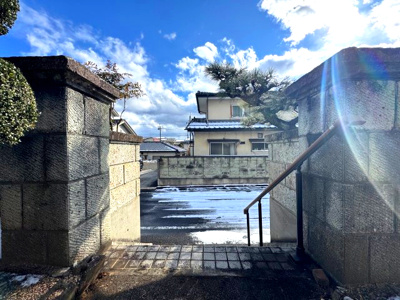 【前面道路含む現地写真】 | 福島市蓬莱町１丁目　4K