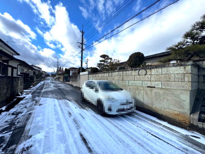 【前面道路含む現地写真】 | 福島市蓬莱町１丁目　4K