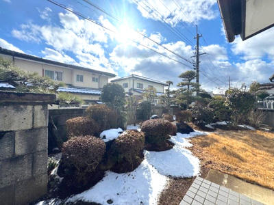 【庭】 | 福島市蓬莱町１丁目　4K