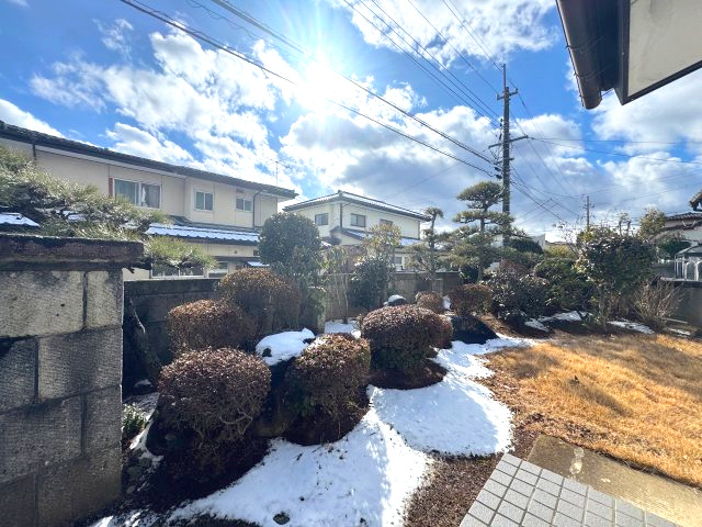 【庭】 | 福島市蓬莱町１丁目　4K