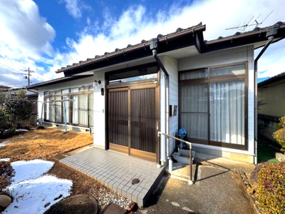 【外観】 | 福島市蓬莱町１丁目　4K