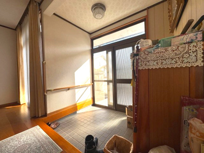 【玄関】 | 福島市蓬莱町１丁目　4K