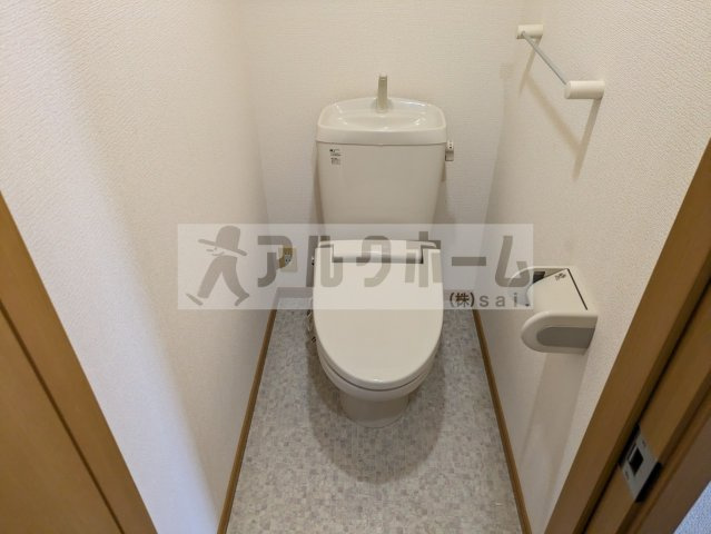 リバティーベルのトイレ