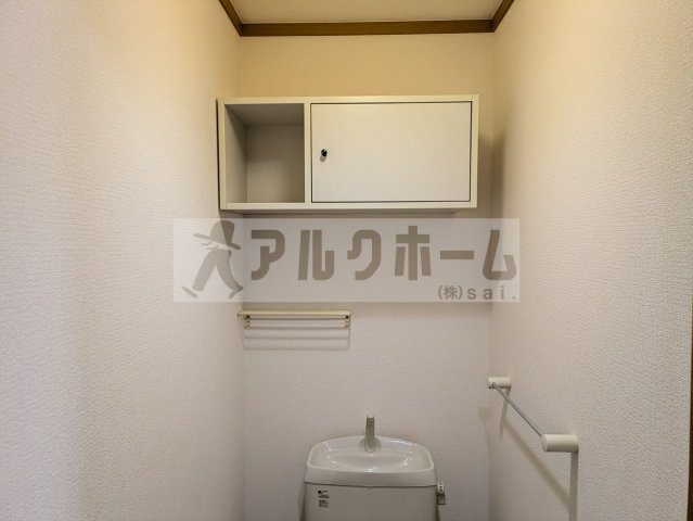 リバティーベルのトイレ|リバティベル（藤井寺市小山）