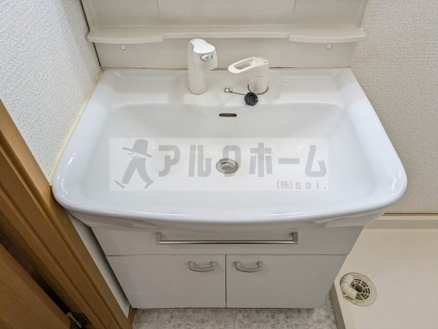 リバティーベルの独立洗面台