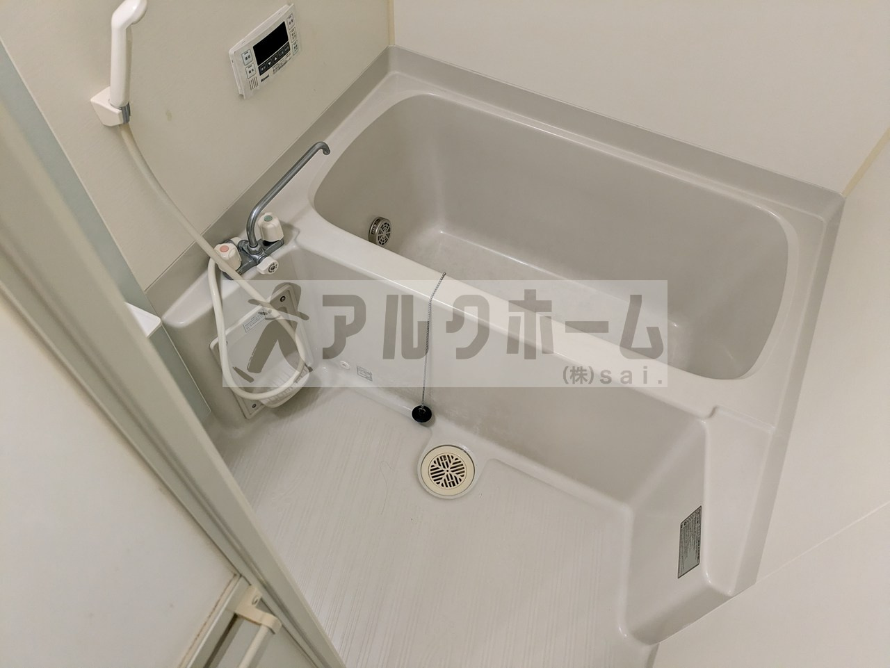 リバティーベルの浴室