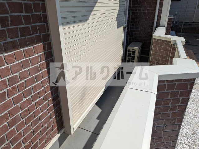 リバティーベルのバルコニー