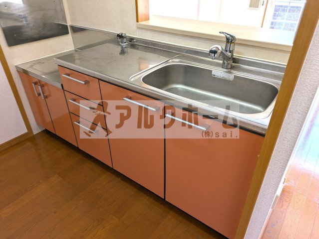 リバティーベルのキッチン|リバティベル（藤井寺市小山）