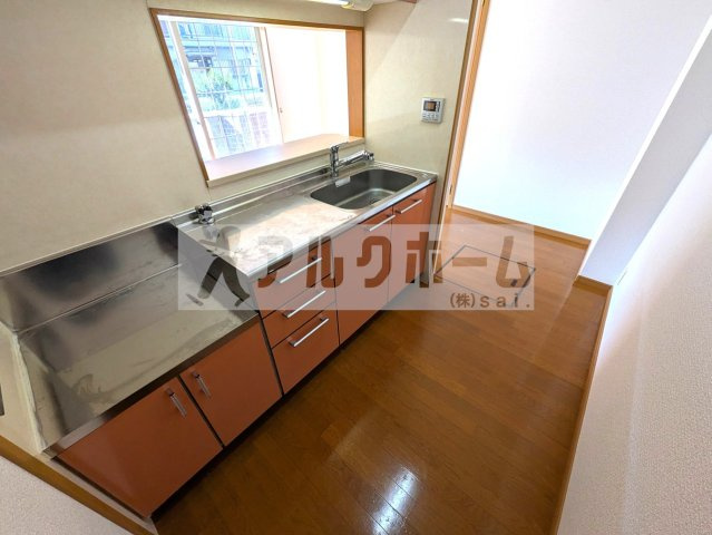 リバティーベルのキッチン|リバティベル（藤井寺市小山）