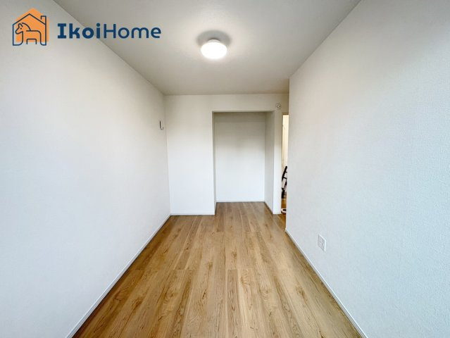 明石市材木町1期　1号棟　新築戸建の子供部屋|【ホームページに現地動画掲載中】年中無休：当日予約可●2階は7帖、5.5帖、5.2帖、5帖ございます