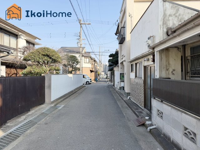 明石市材木町1期　1号棟　新築戸建の前面道路含む現地写真|【ホームページに現地動画掲載中】●年中無休：当日予約可●明石の珍しいエリアの新築になっております！