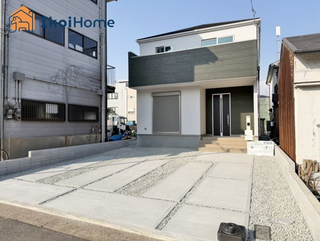 明石市材木町1期　1号棟　新築戸建のその他|【ホームページに現地動画掲載中】●年中無休：当日予約可●前面道路は4M幅ございます！