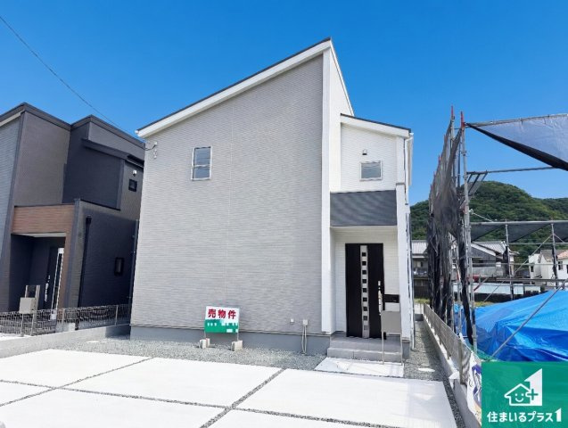 赤穂市南野中　第6期　新築一戸建ての外観|安心の10年保証！外観を美しく保ち、雨水で汚れを落とします！気になることがありましたら、お気軽にお問い合わせください！