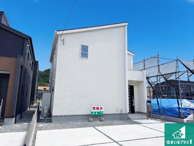 赤穂市南野中　第6期　新築一戸建ての外観|安心の10年保証！外観を美しく保ち、雨水で汚れを落とします！気になることがありましたら、お気軽にお問い合わせください！