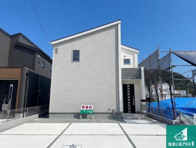 赤穂市南野中　第6期　新築一戸建ての外観|お客様に長く安心して住んでいだだける事にこだわった家づくり！住んでからのアフターサービスにもしっかりと取り組んでいます！
