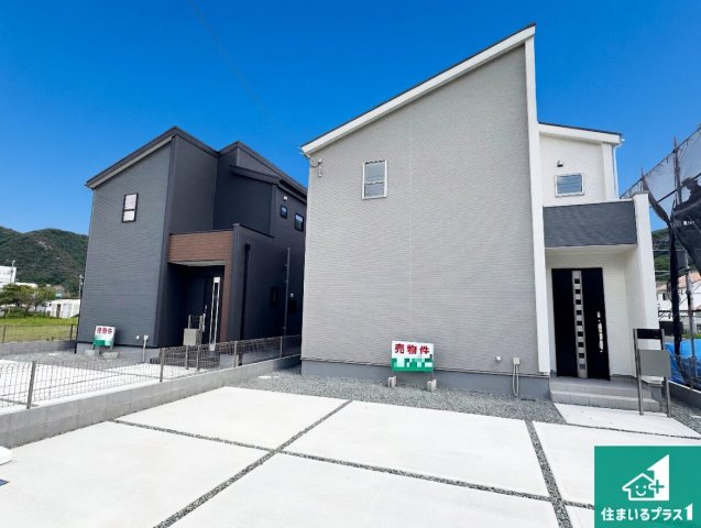 赤穂市南野中　第6期　新築一戸建ての外観|安心の10年保証！外観を美しく保ち、雨水で汚れを落とします！気になることがありましたら、お気軽にお問い合わせください！