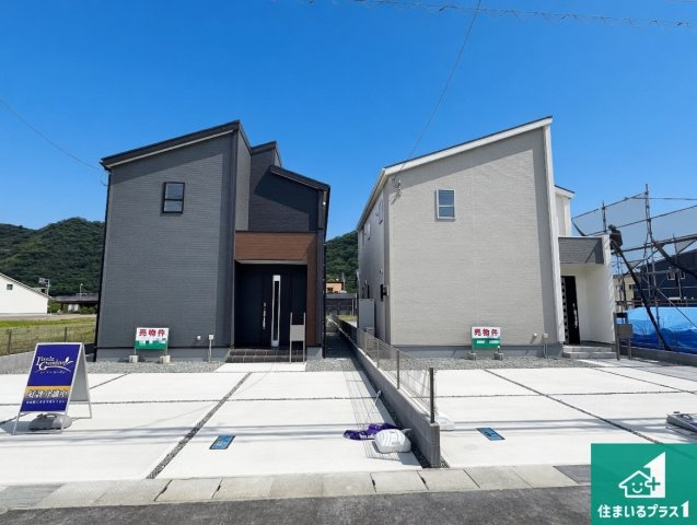赤穂市南野中　第6期　新築一戸建ての外観|お客様に長く安心して住んでいだだける事にこだわった家づくり！住んでからのアフターサービスにもしっかりと取り組んでいます！