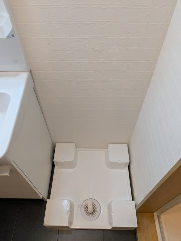 【その他】 | Ｌｉｋｅｓ飯山満町A棟 | 室内洗濯機置場です