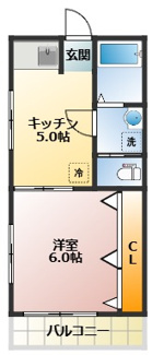 【間取り】 | ドエル小竹向原Ⅱ | ドエル小竹向原Ⅱ　板橋区小茂根
