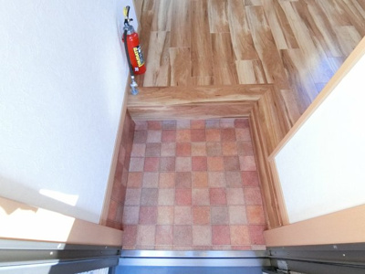 【玄関】 | ドエル小竹向原Ⅱ | ドエル小竹向原Ⅱ　板橋区小茂根